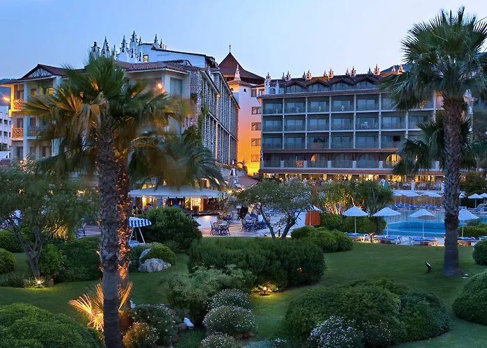Szálloda Marti La Perla (adults Only) Marmaris